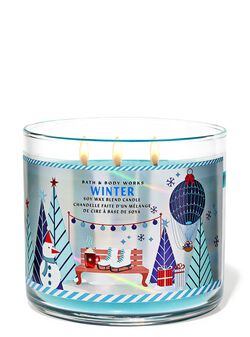 Winter 3-Wick Candle image number null