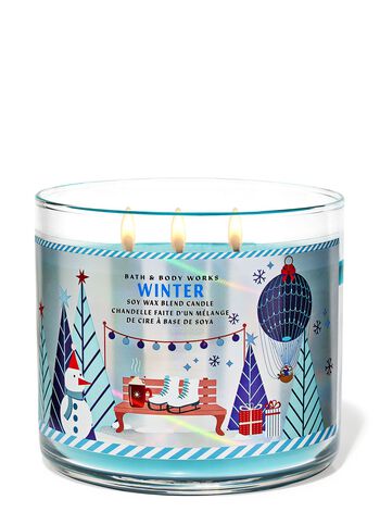 Winter 3-Wick Candle 三芯蠟燭