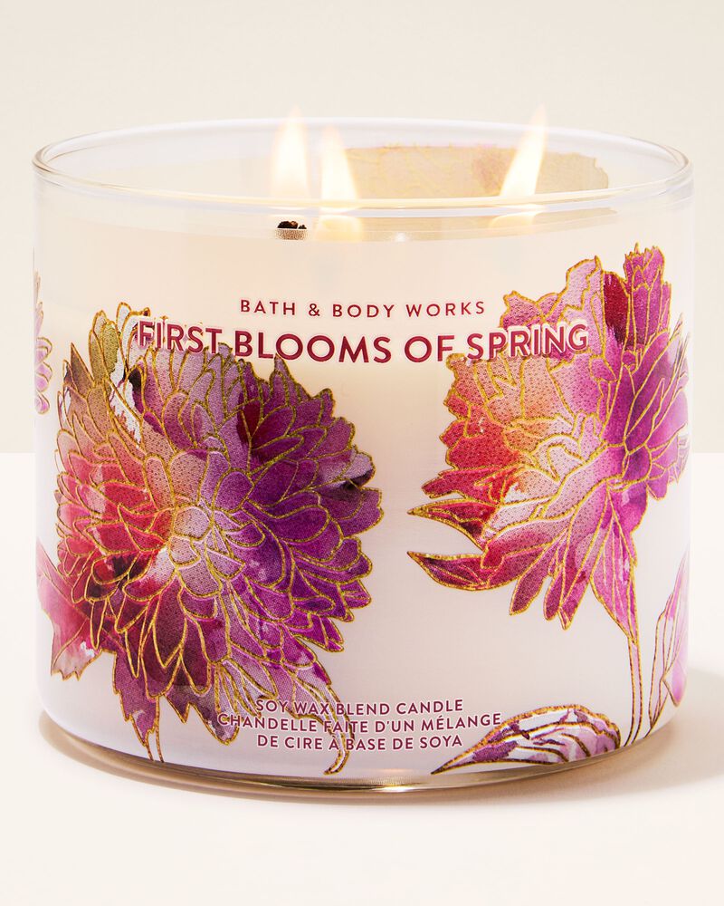 First Blooms Of Spring 3-Wick Candle 三芯蠟燭