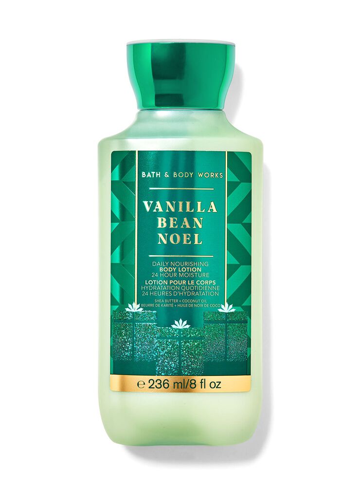 Vanilla Bean Noel Daily Nourishing Body Lotion 日常滋養潤膚露