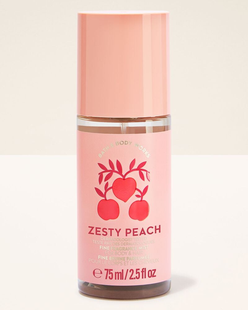 Zesty Peach Travel Size Fine Fragrance Mist Travel Size Fine Fragrance Mist