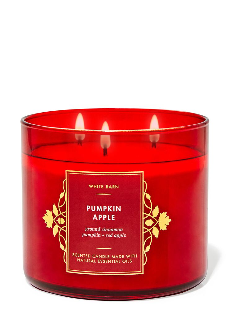 Pumpkin Apple 3-Wick Candle 三芯蠟燭