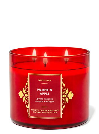 Pumpkin Apple 3-Wick Candle 三芯蠟燭