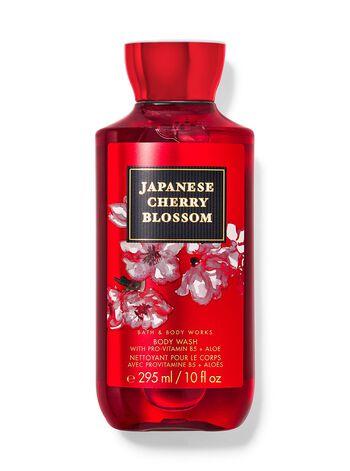 Japanese Cherry Blossom Body Wash 沐浴露