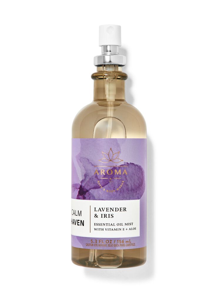 Lavender Iris Essential Oil Mist 天然精油噴霧
