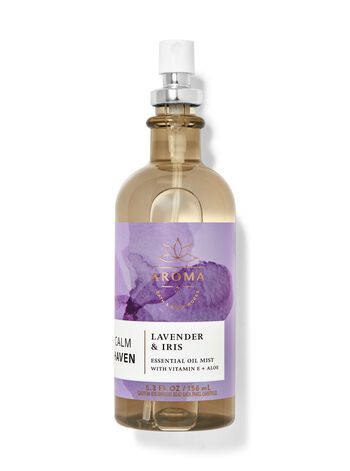 Lavender Iris Essential Oil Mist 天然精油噴霧