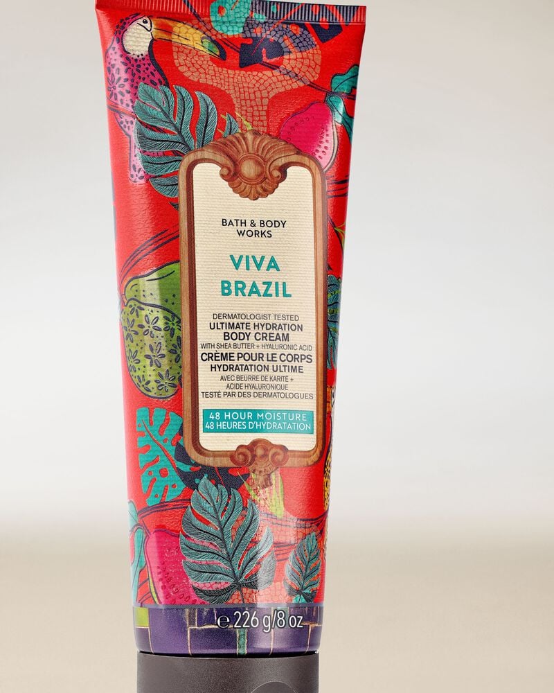 Viva Brazil Ultimate Hydration Body Cream 極緻保濕身體乳霜