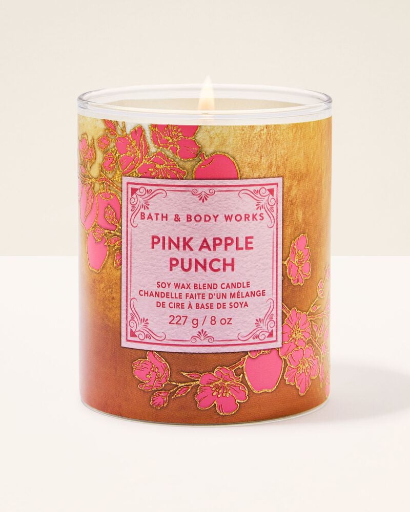 Pink Apple Punch Single Wick Candle 單芯蠟燭