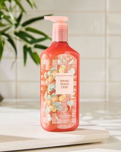 Spring Peach Crisp Cleansing Gel Hand Soap image number null