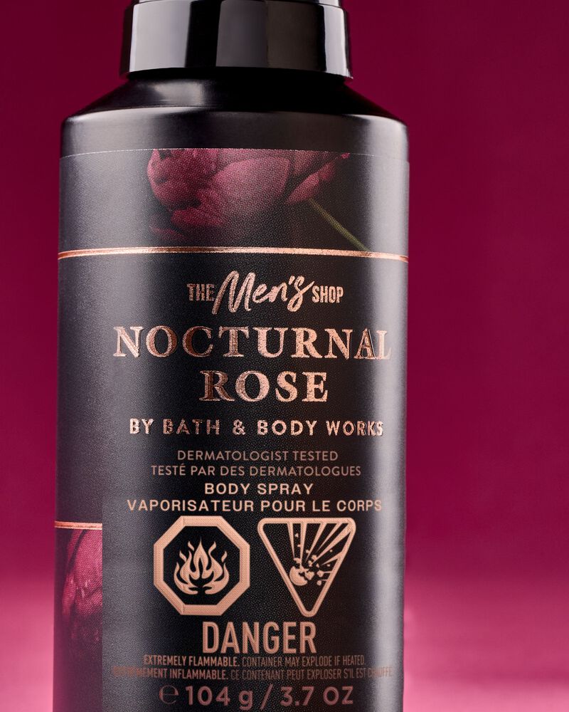 Nocturnal Rose Body Spray 身體噴霧