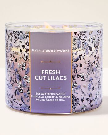 Fresh Cut Lilacs 3-Wick Candle 3-Wick Candle
