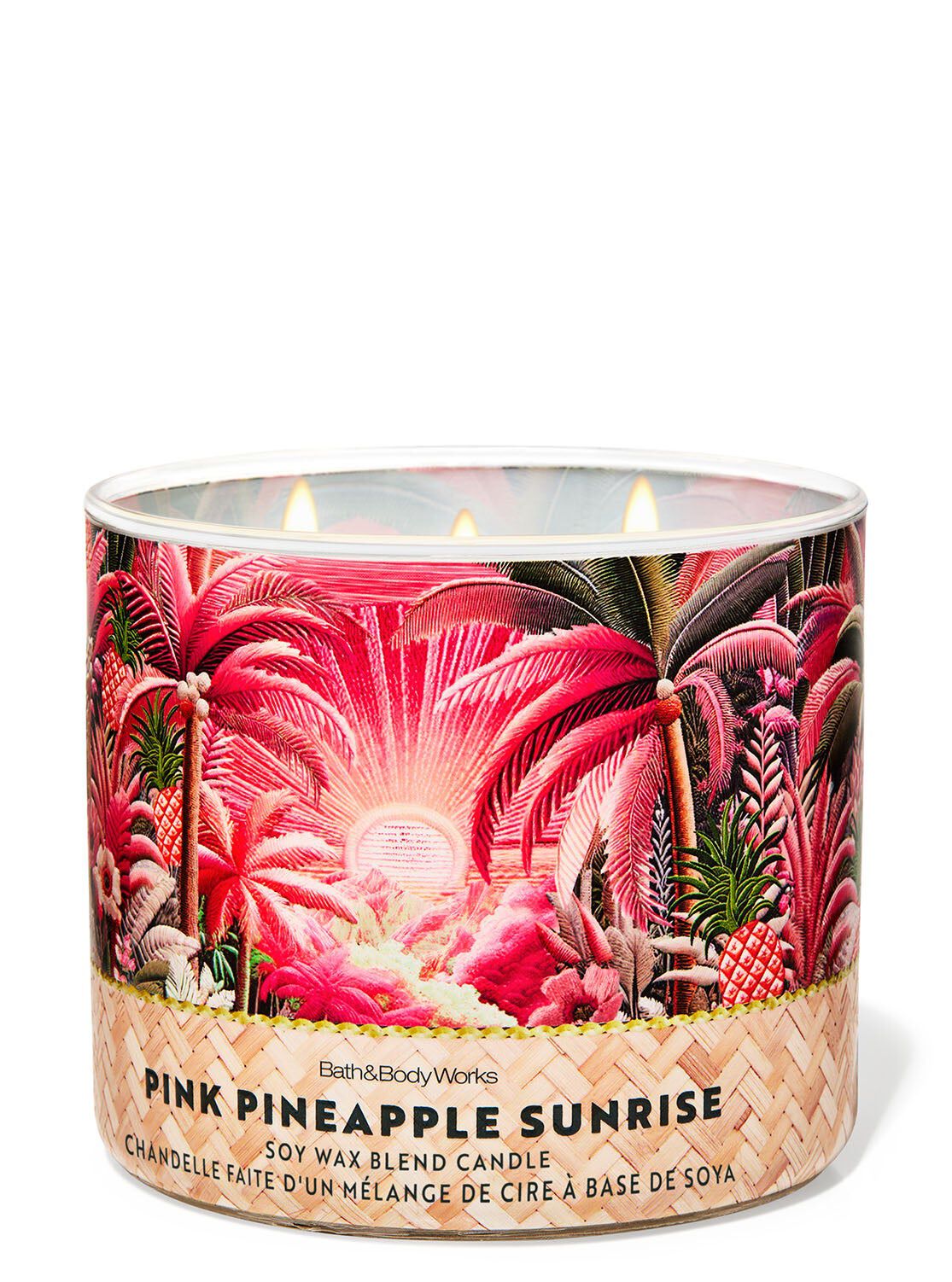 Select 3-Wick Candles on Sale | HK Bath & Body Works