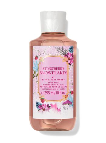Strawberry Snowflakes Body Wash 沐浴露