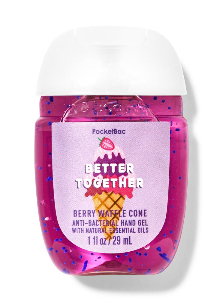 Berry Waffle Cone PocketBac Hand Sanitizer PocketBac搓手液