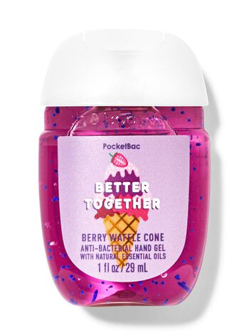 Berry Waffle Cone PocketBac Hand Sanitizer PocketBac搓手液