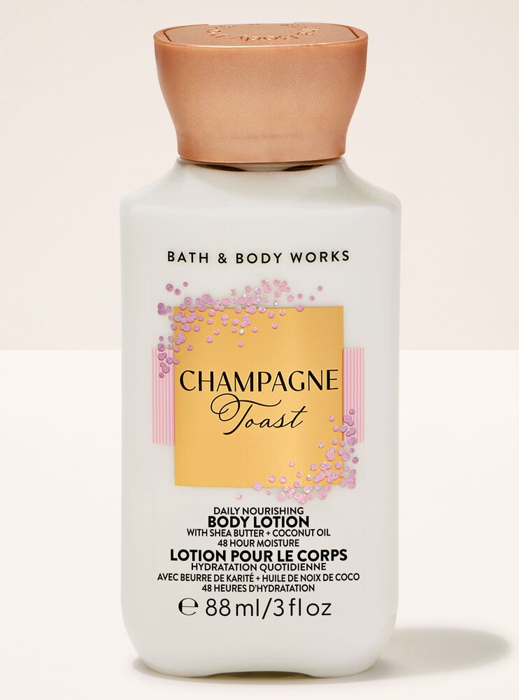 Champagne Toast Travel Size Body Lotion 旅行裝潤膚露