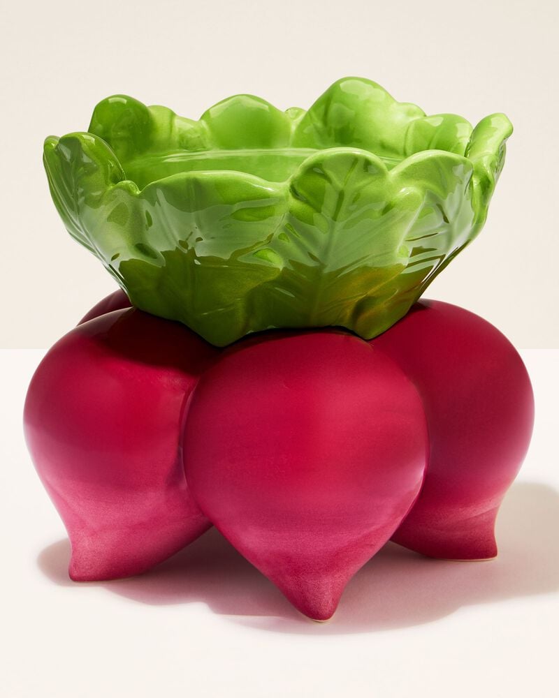 Beet Pedestal 3-Wick Candle Holder 三芯蠟燭臺