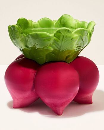 Beet Pedestal 3-Wick Candle Holder 三芯蠟燭臺