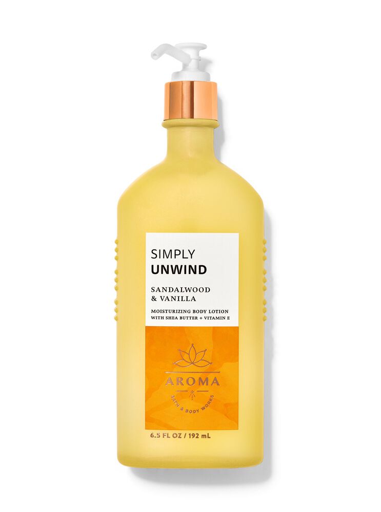 Sandalwood Vanilla Moisturizing Body Lotion 保濕潤膚露