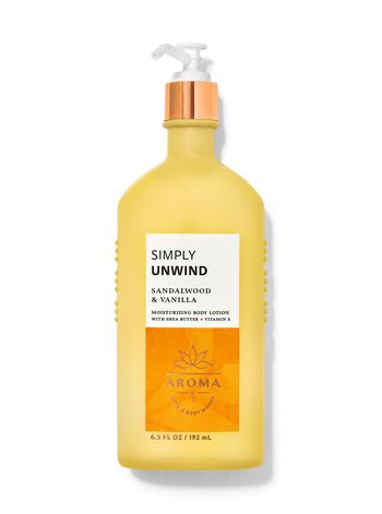 Sandalwood Vanilla Moisturizing Body Lotion 保濕潤膚露