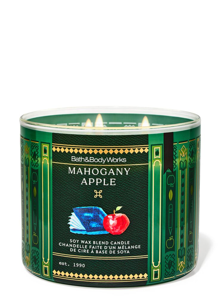 Mahogany Apple 3-Wick Candle 三芯蠟燭