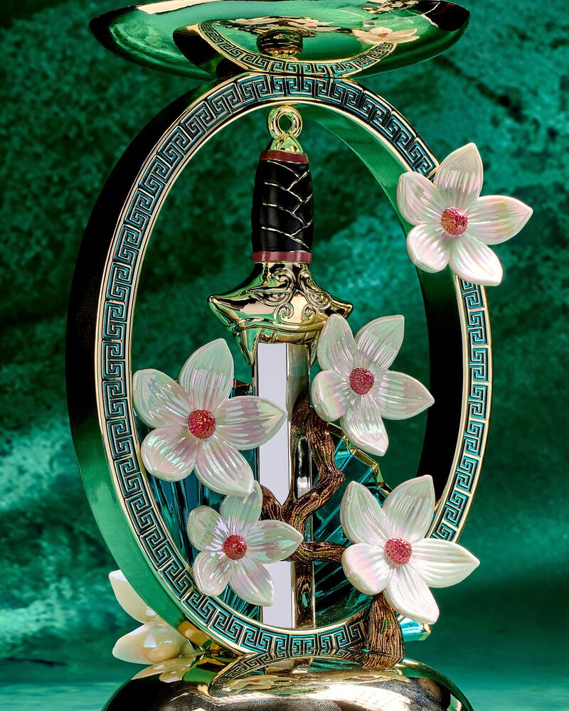 Mulan Pedestal 3-Wick Candle Holder 三芯蠟燭臺