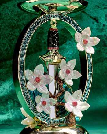 Mulan Pedestal 3-Wick Candle Holder 三芯蠟燭臺