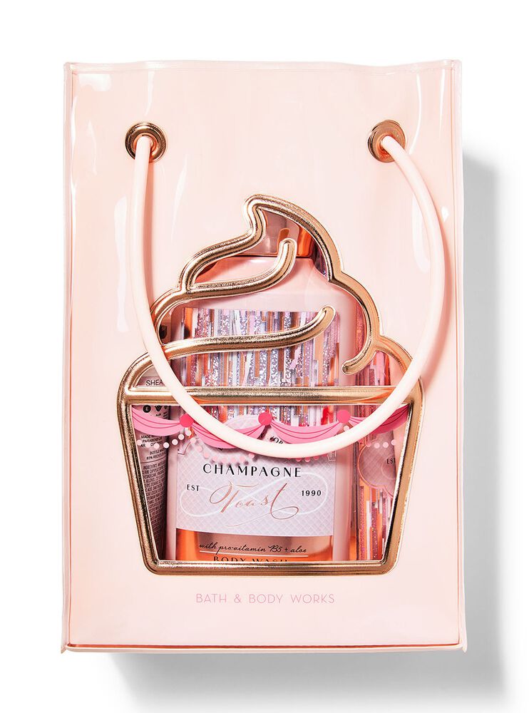Champagne Toast Gift Bag Set 禮物套裝