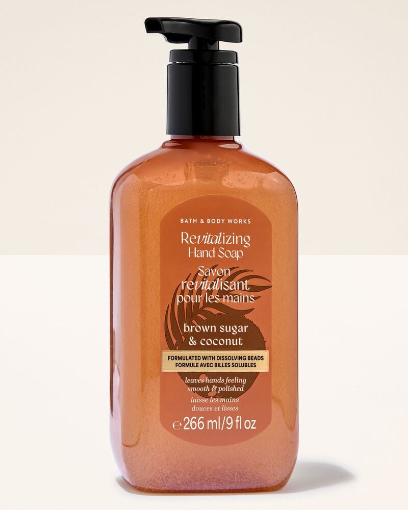 Brown Sugar & Coconut Revitalizing Gel Hand Soap 煥活凝膠洗手液