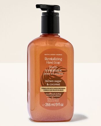 Brown Sugar & Coconut Revitalizing Gel Hand Soap 煥活凝膠洗手液