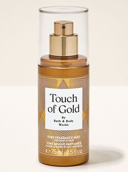 Touch of Gold Travel Size Fine Fragrance Mist