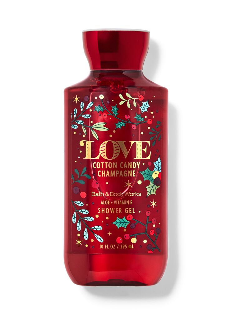 Cotton Candy Champagne Shower Gel 沐浴露