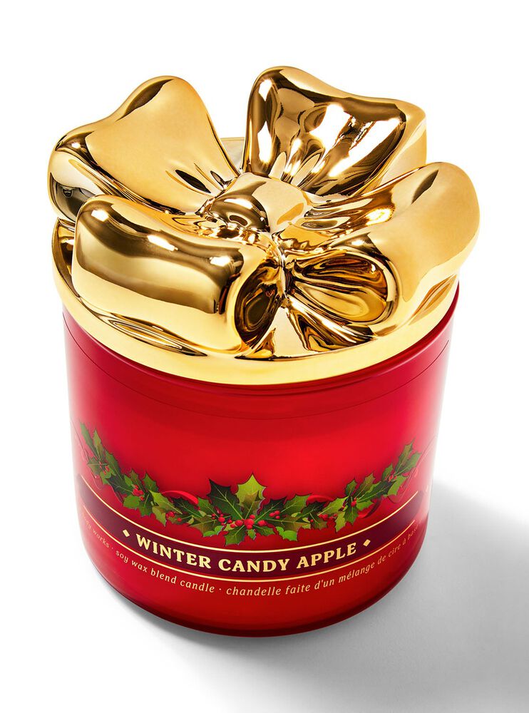 Winter Candy Apple 3-Wick Candle 三芯蠟燭