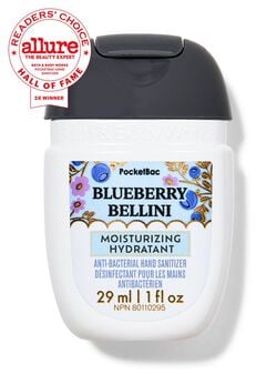 Blueberry Bellini Moisturizing PocketBac Hand Sanitizer