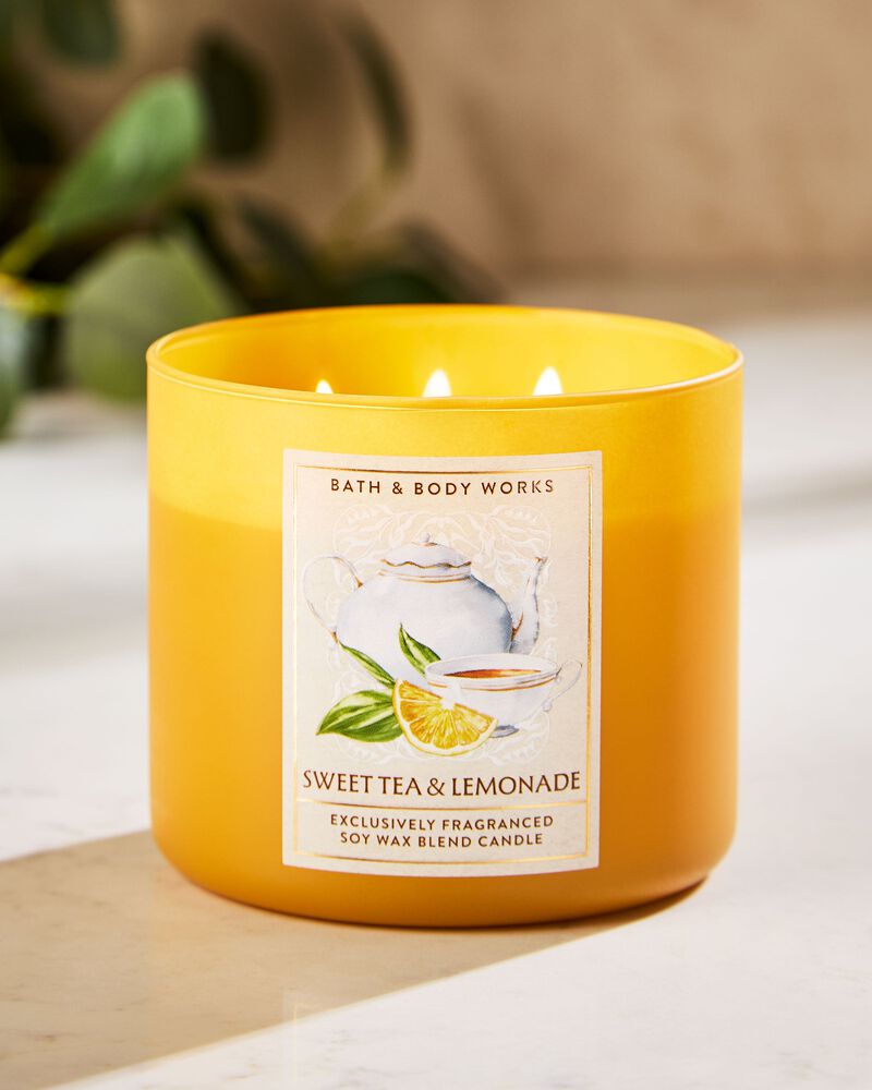 Sweet Tea & Lemonade 3-Wick Candle 三芯蠟燭