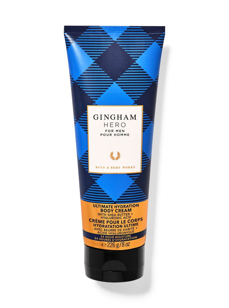 Gingham Hero Ultimate Hydration Body Cream 極緻保濕身體乳霜