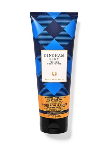 Gingham Hero Ultimate Hydration Body Cream 極緻保濕身體乳霜