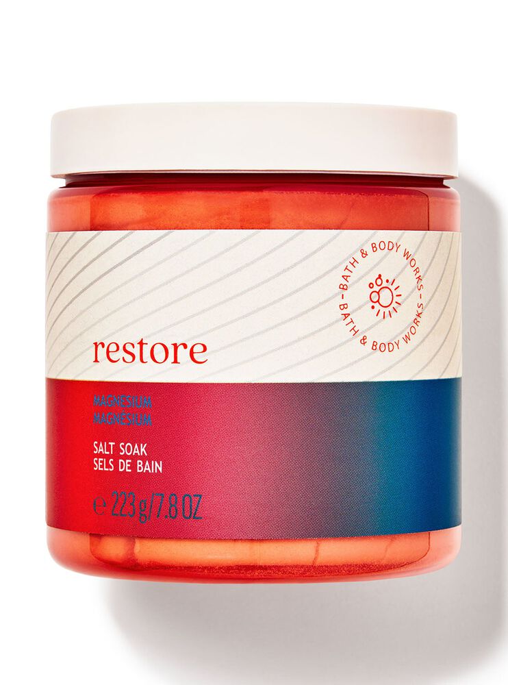 Restore With Magnesium Salt Soak 浴鹽