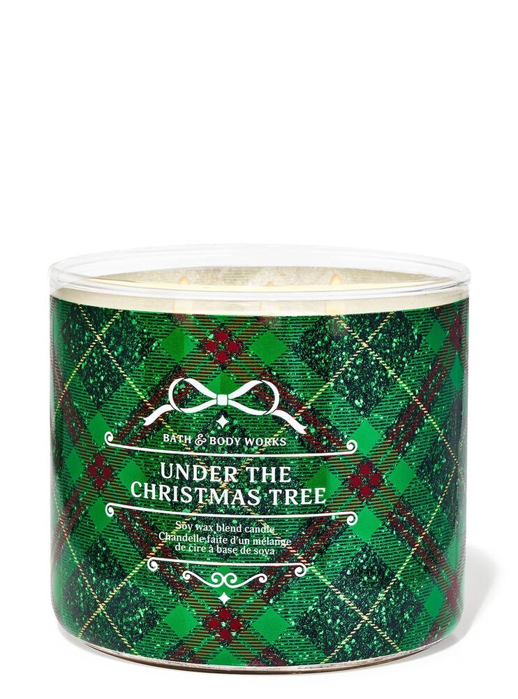 Under The Christmas Tree 3-Wick Candle 三芯蠟燭