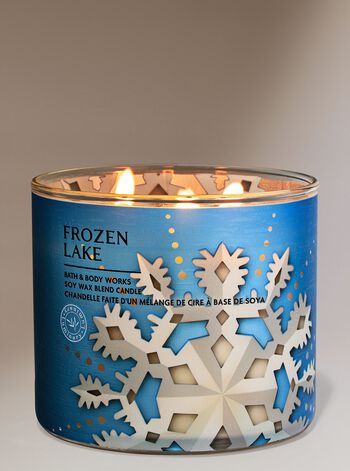 Frozen Lake 3-Wick Candle 三芯蠟燭