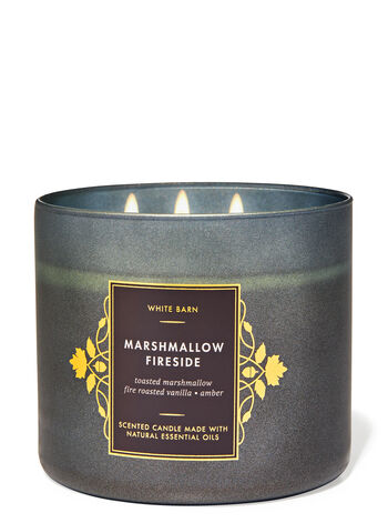 Marshmallow Fireside 3-Wick Candle 三芯蠟燭