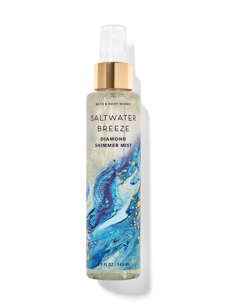Saltwater Breeze Diamond Shimmer Mist 旅行裝鑽石閃粉噴霧