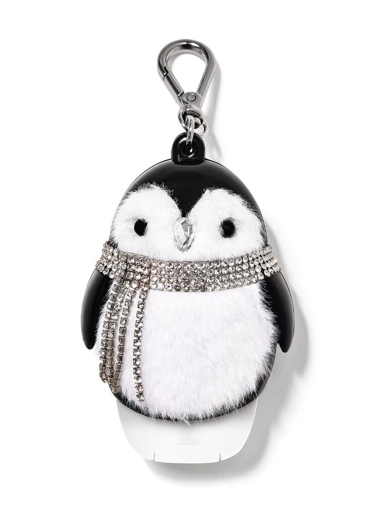 Fancy Penguin with Fuzzy Belly PocketBac Holder PocketBac掛套