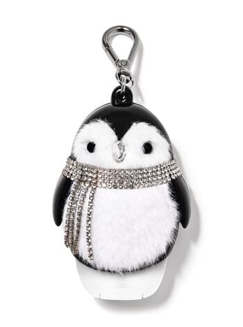 Fancy Penguin with Fuzzy Belly PocketBac Holder PocketBac掛套