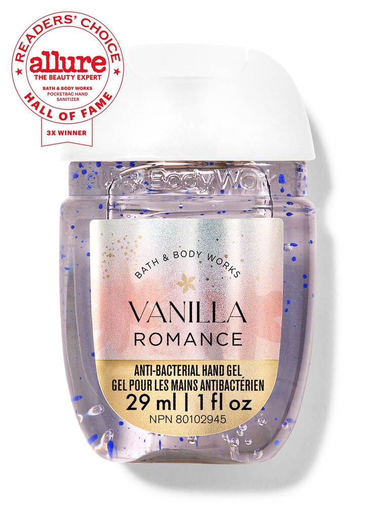 Vanilla Romance PocketBac Hand Sanitizer PocketBac搓手液