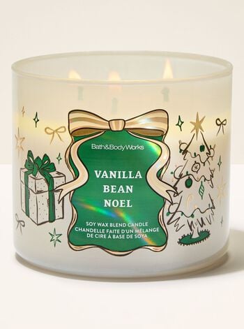 Vanilla Bean Noel 3-Wick Candle 三芯蠟燭
