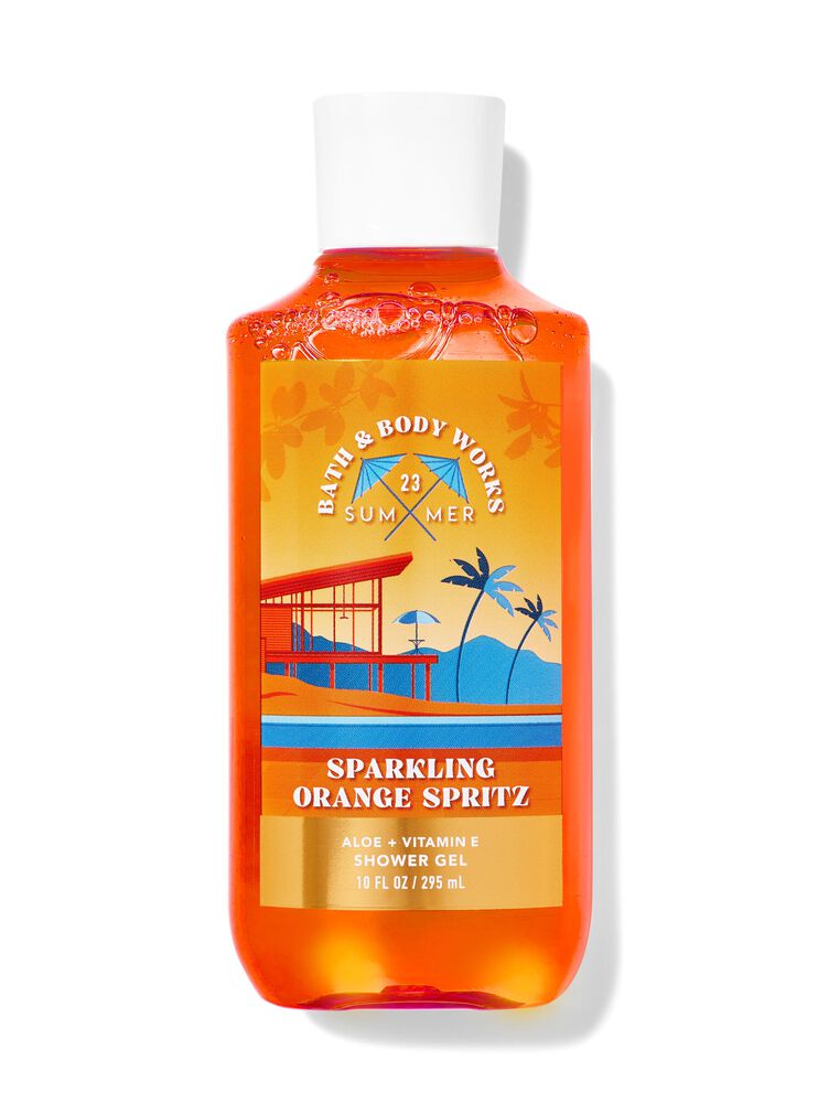 Sparkling Orange Spritz Shower Gel 沐浴露