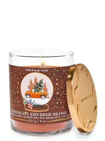 Chocolate Covered Orange Single Wick Candle 單芯蠟燭