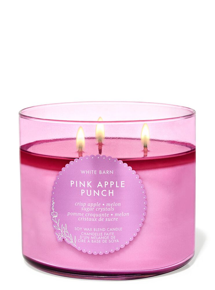Pink Apple Punch 3-Wick Candle 三芯蠟燭