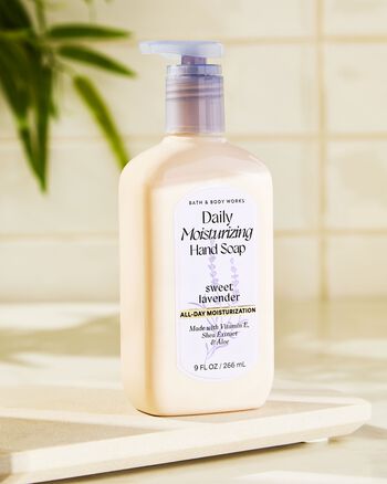 Sweet Lavender Daily Moisturizing Hand Soap 日常保濕洗手液